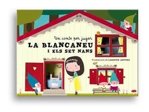 Blancaneu i els set nans. Un conte per jugar | 9788415853275 | Autors, Diversos