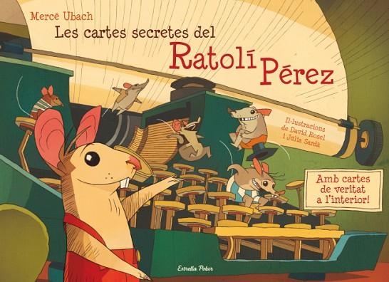 Les cartes secretes del Ratolí Pérez | 9788499326337 | Ubach Dorca, Mercè