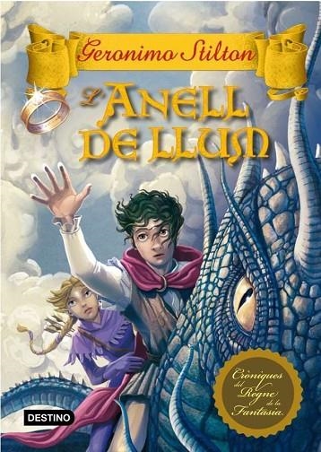 L'anell de llum | 9788499327389 | Stilton, Geronimo