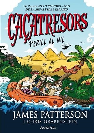 Caçatresors. Perill al Nil | 9788490577325 | Patterson, James