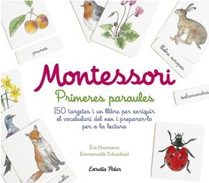 Montessori. Primeres paraules | 9788491372011 | Herrmann, Ève;Tchoukriel, Emmanuelle