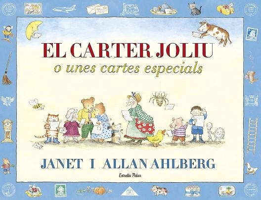 El carter Joliu | 9788491374282 | Ahlberg, Janet / Ahlberg, Allan