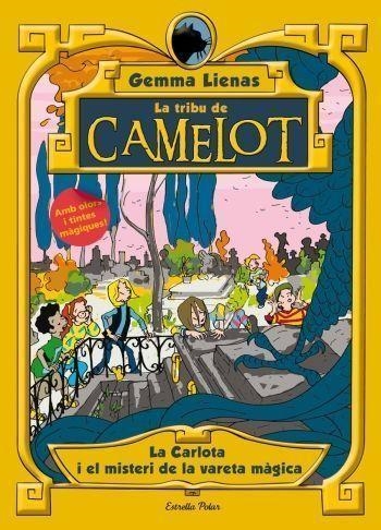 La Carlota i el misteri de la vareta màgica-2 | 9788499322919 | Lienas, Gemma