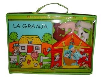 La meva maleta per jugar amb la granja | 9788499321875 | Autors, Diversos