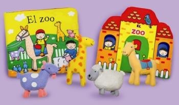 Llegim i juguem. El zoo | 9788499321851 | Autors, Diversos