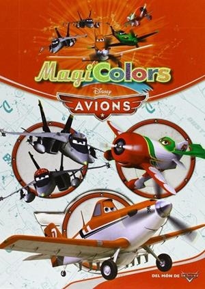 Magicolors. Avions | 9788415853848 | Autors, Diversos