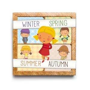 Les quatre estacions-capsa | 9788415853565 | Autors, Diversos