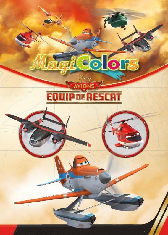 Avions 2. Magicolors | 9788490571453 | Autors, Diversos