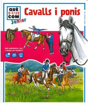 Cavalls i ponis | 9788492671489 | Autors, Diversos