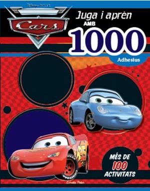 Cars. Juga i aprèn amb 1000 adhesius | 9788499324135 | Autors, Diversos