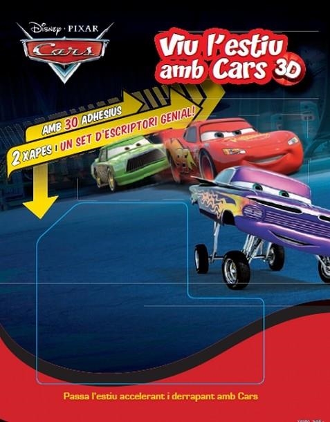 Viu l'estiu amb Cars. 3D | 9788499327570 | Autors, Diversos