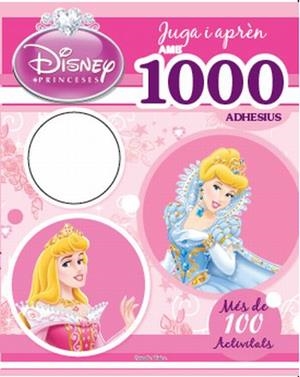 Princeses. Juga i aprèn amb 1000 adhesius | 9788499324128 | Autors, Diversos