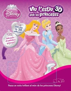 Viu l'estiu amb les princeses. 3D | 9788499327587 | Autors, Diversos