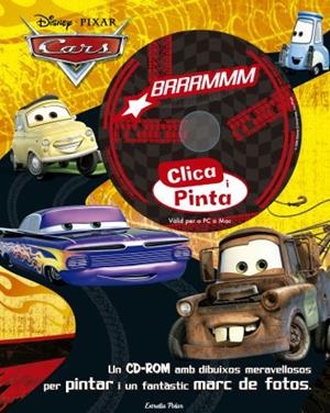 Clica i pinta. Cars | 9788499324562 | Autors, Diversos