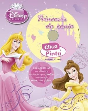 Clica i pinta. Princeses de conte | 9788499324999 | Autors, Diversos