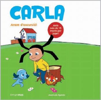 Carla. Anem d¿excursió! | 9788499322094 | Ágreda, José Luis