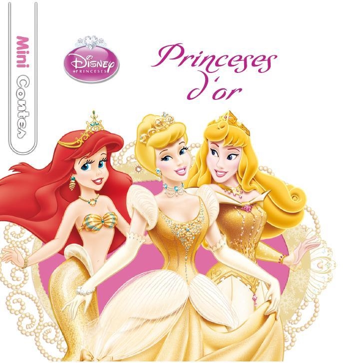 Minicontes. Princeses d'or | 9788490574096 | Autors, Diversos