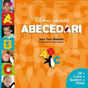 El meu primer abecedari | 9788415697893 | Colomer, Isabel;Wabotaï, Jean Paul