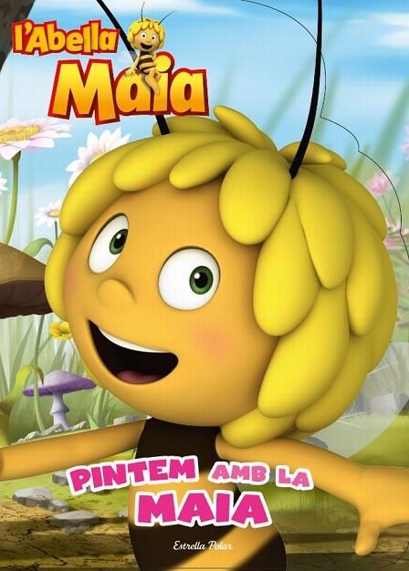 Pintem amb la Maia! | 9788415790419 | Autors, Diversos