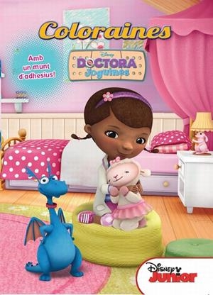 Doctora Joguines. Coloraines | 9788415853718 | Autors, Diversos