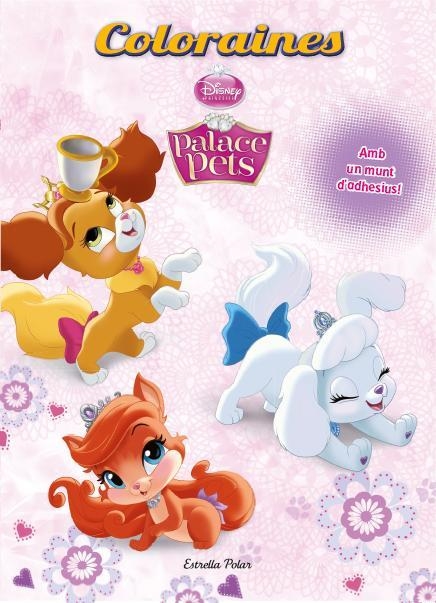 Palace pets. Coloraines | 9788490574751 | Autors, Diversos