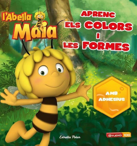 Aprenc els colors i les formes amb l'Abella Maia | 9788490571309 | Autors, Diversos
