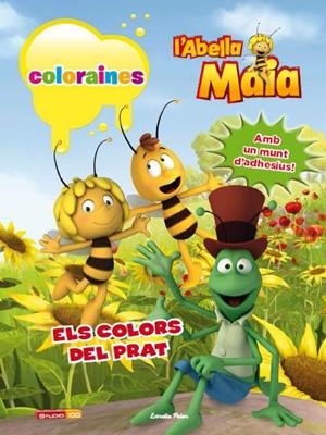 L'Abella Maia. Els colors del prat | 9788490573969 | Autors, Diversos