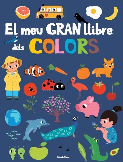 El meu gran llibre de colors | 9788415853879 | Marceau, Fani;Billet, Marion