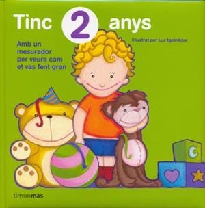 Tinc 2 anys | 9788492790937 | Igolnikow, Luz;Autors, Diversos