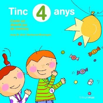 Tinc 4 anys | 9788492790951 | Autors, Diversos