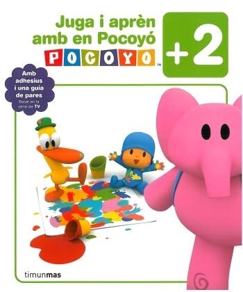 Juga i aprèn amb en Pocoyó 2 | 9788499321363 | Zinkia