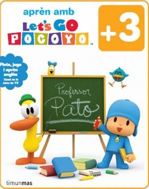 Aprèn amb Let¿s Go Pocoyo +3 | 9788499324883 | Zinkia
