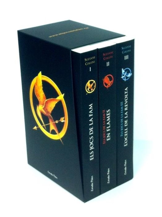 Estoig trilogia Els jocs de la fam | 9788499329826 | Collins, Suzanne