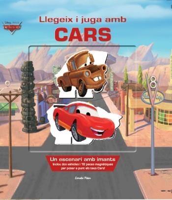 Llegeix i juga amb Cars | 9788499325781 | Autors, Diversos