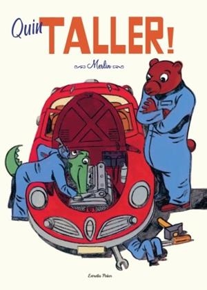 Quin taller! | 9788499323046 | Merlín, Christophe
