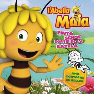 L'abella maia. Pinto sense sortir de la ratlla | 9788499328553 | Autors, Diversos