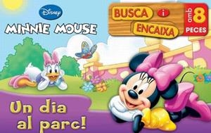 Busca i encaixa. Minnie Mouse. Un dia al parc | 9788415697688 | Autors, Diversos