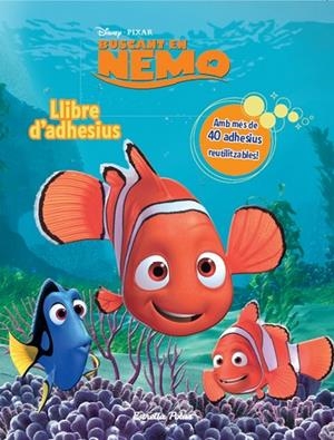 Llibre d'adhesius. Buscant en Nemo | 9788415790280 | Autors, Diversos