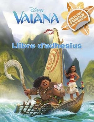 Vaiana. Llibre d adhesius | 9788491370741 | Disney