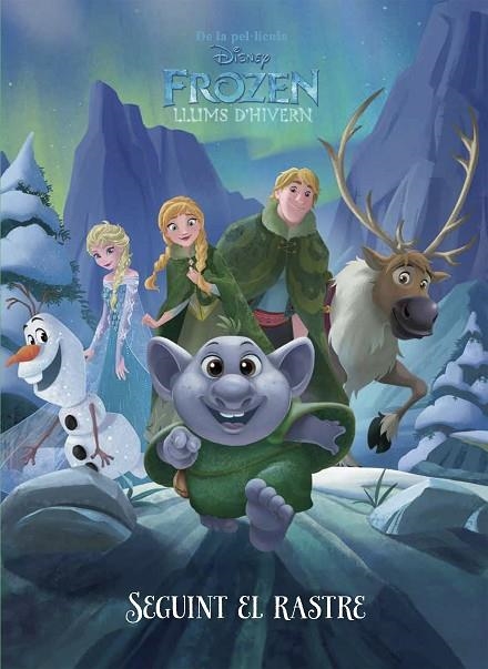 Frozen. Llums d'hivern. Seguint el rastre | 9788491371236 | Disney