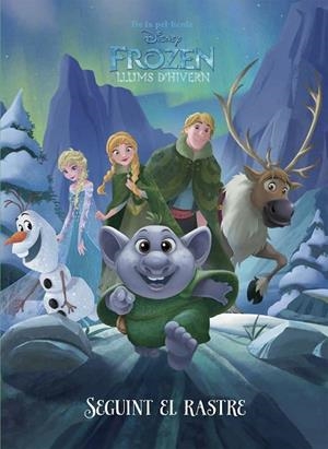 Frozen. Llums d'hivern. Seguint el rastre | 9788491371236 | Disney