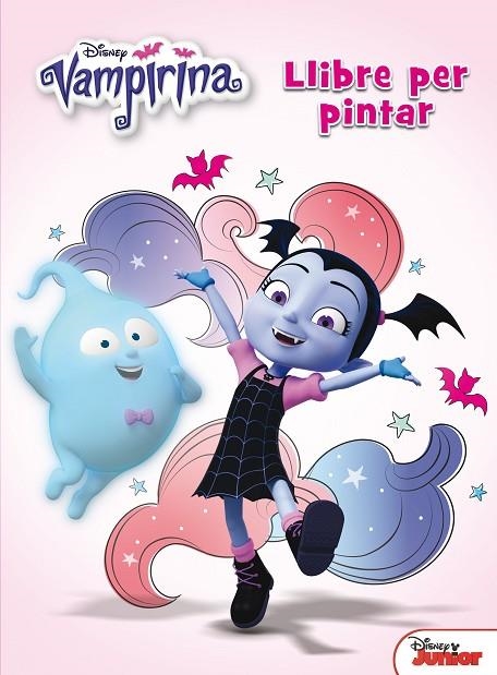 Vampirina. Llibre per pintar | 9788491375630 | Disney