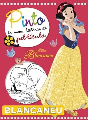 Blancaneu. Pinto la meva història de pel·lícula | 9788491375593 | Disney