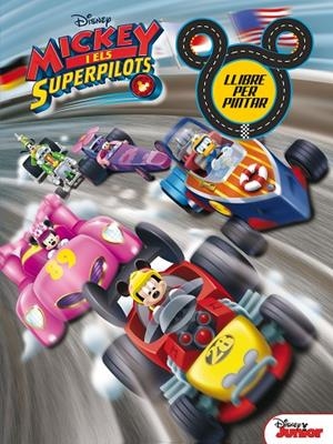Mickey i els Superpilots. Llibre per pintar | 9788491373353 | Disney
