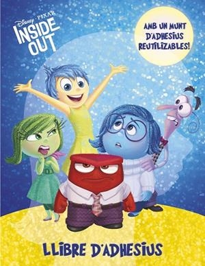 Inside Out. Llibre d'adhesius | 9788490578728 | Disney