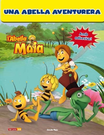 L'Abella Maia. Una abella aventurera | 9788490573976 | Autors, Diversos