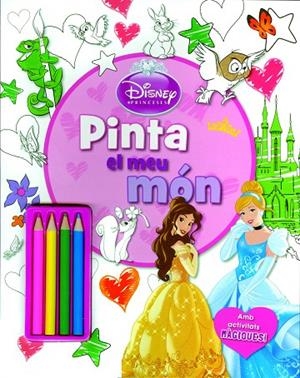 Princeses. Pinta el meu món | 9788490574980 | Autors, Diversos