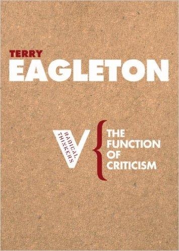 FUNCTION OF CRITICISM, THE | 9781844670550 | TERRY EAGLETON