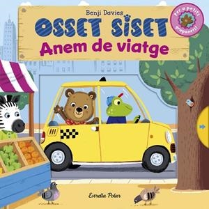 OSSET SISET. ANEM DE VIATGE | 9788491372134 | Davies, Benji