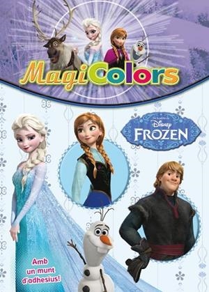 Frozen. Magicolors | 9788490570036 | Autors, Diversos